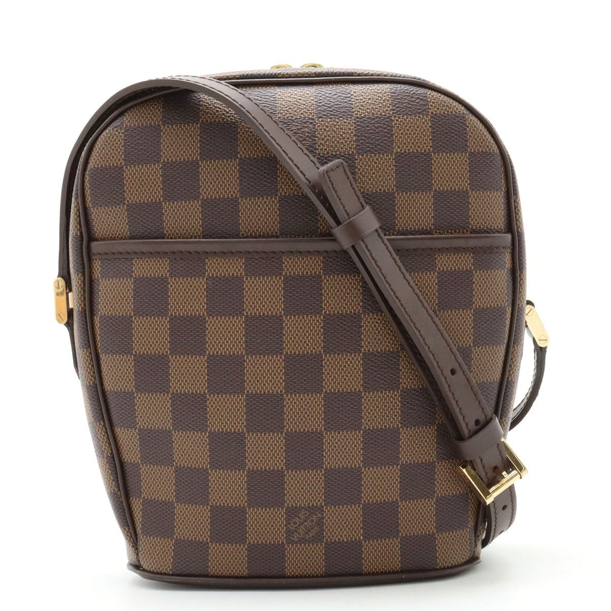 Louis Vuitton Louis Vuitton Louis Vuitton Damier Ipanema PM Shoulder Bag Pochette N51294 Canvas Crossbody Bag N51294 in Great Condition Size ONE SIZE - 1 Thumbnail