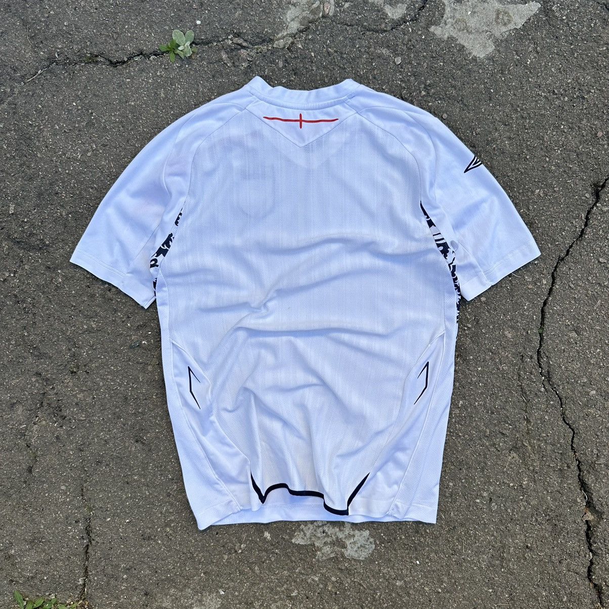 New England Outerwear × Umbro Vintage Umbro T-shirts England Football Team USA Style Y2K Size US XS / EU 42 / 0 - 2 Thumbnail