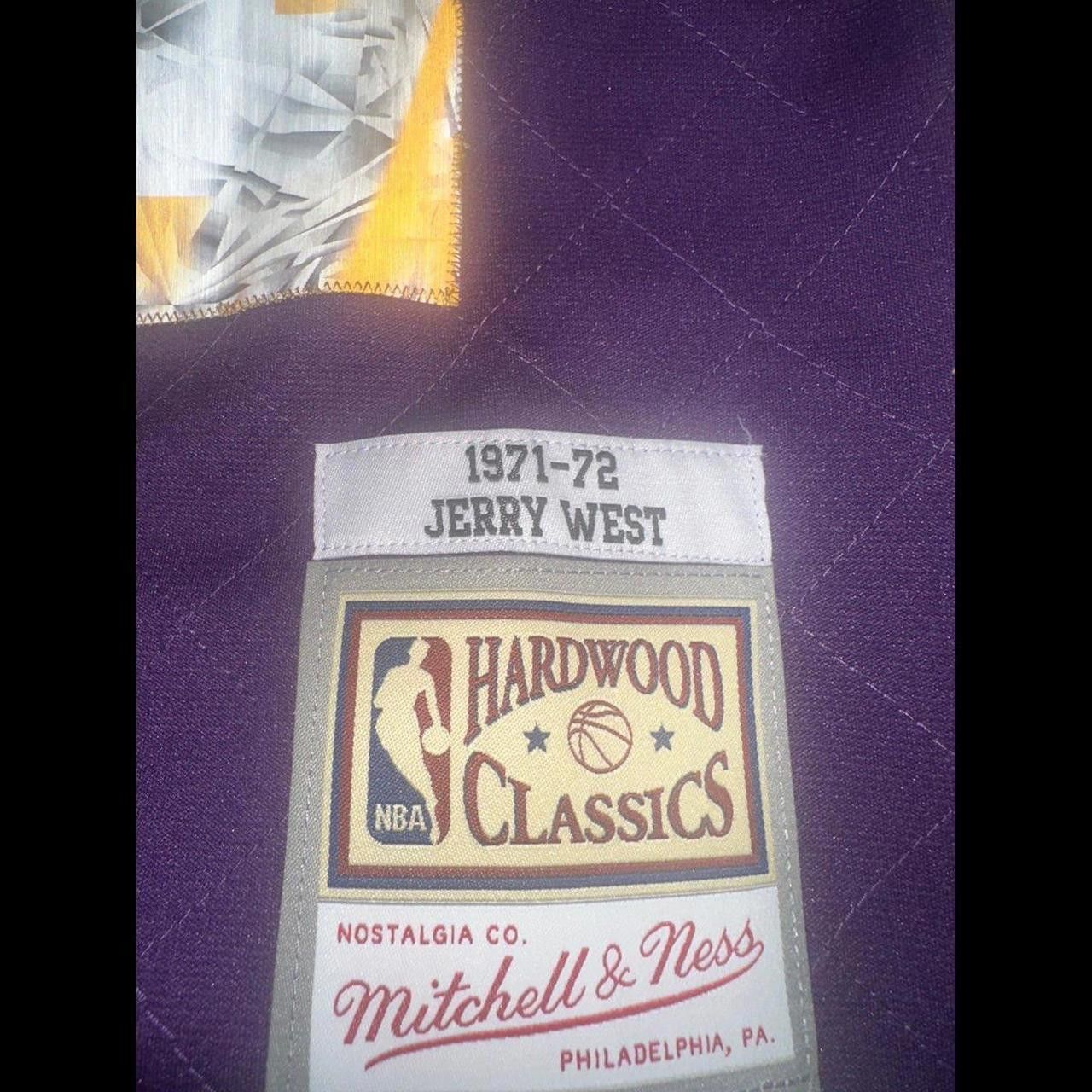 Mitchell & Ness Mens Jerry West Purple Los Size US M / EU 48-50 / 2 - 5 Thumbnail