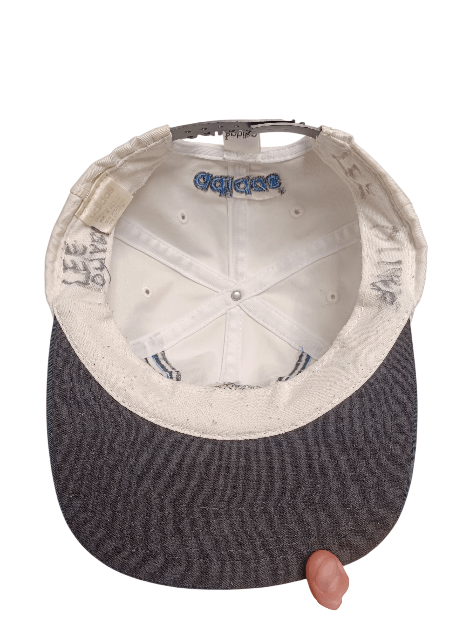 Adidas NEWCASTLE UNITED ADIDAS VINTAGE 90S SOCCER HAT FOOTBALL Size ONE SIZE - 5 Thumbnail