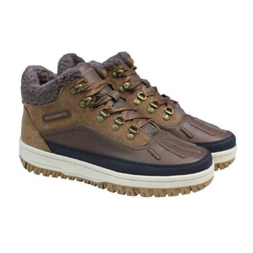 Weatherproof Weatherproof Men’s Sneaker Boots sz 13 Leather NEW F825​​ Size US 13 / EU 46 - 2 Thumbnail