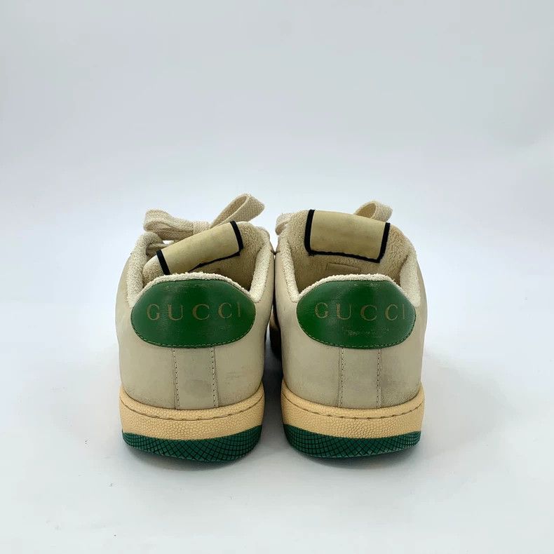 Gucci Gucci Color-blocking GG enamel printed lace-up casual dirty Size US 5.5 / EU 38 - 4 Thumbnail