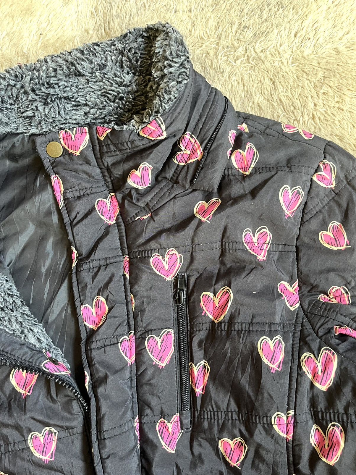 Japanese Brand Rough Union Narutal Charm Jacket Size M / US 6-8 / IT 42-44 - 5 Thumbnail