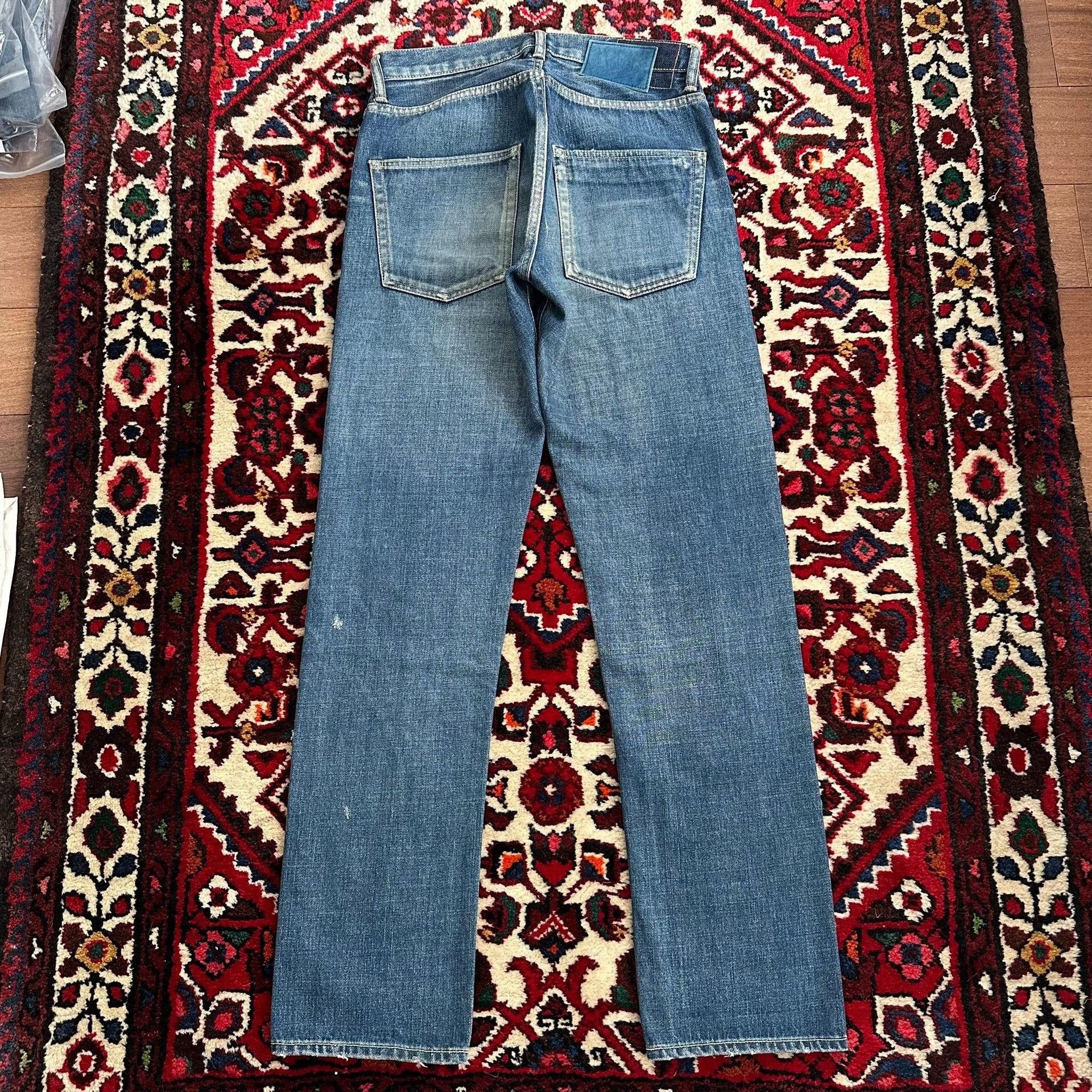 Visvim visvim 16ss 05D12 Washed Jeans Size US 30 / EU 46 - 2 Thumbnail