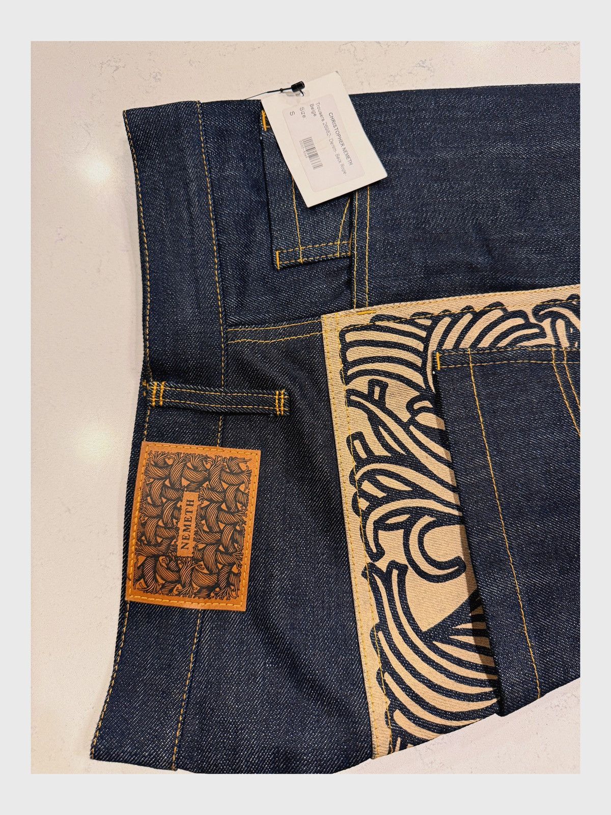 Christopher Nemeth Christopher Nemeth x NEMETH Limited Edition Jeans – Size S Size US 28 / EU 44 - 7 Thumbnail