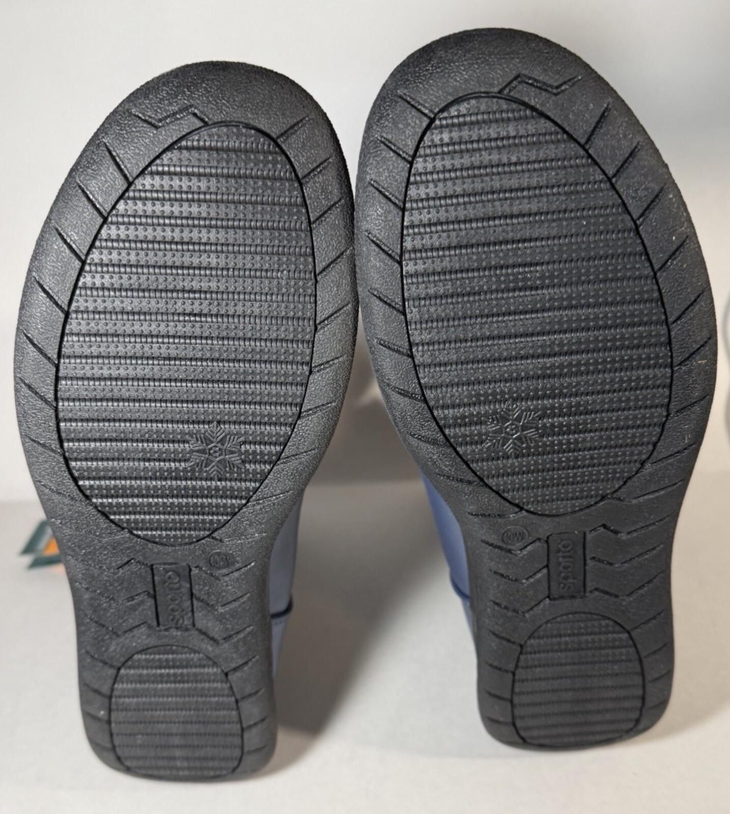 Sports Specialties SPORTO Eden Winter Boots Waterproof Thermolite Lining Navy Size US 10 / IT 40 - 5 Thumbnail