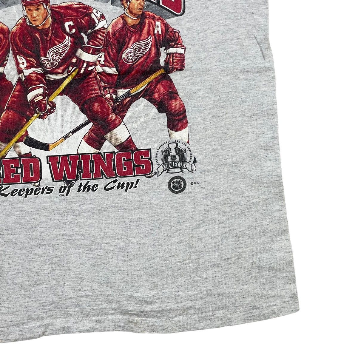 NHL Vintage 1998 NHL Back To Back Stanley Cup Tee Size US XL / EU 56 / 4 - 5 Thumbnail