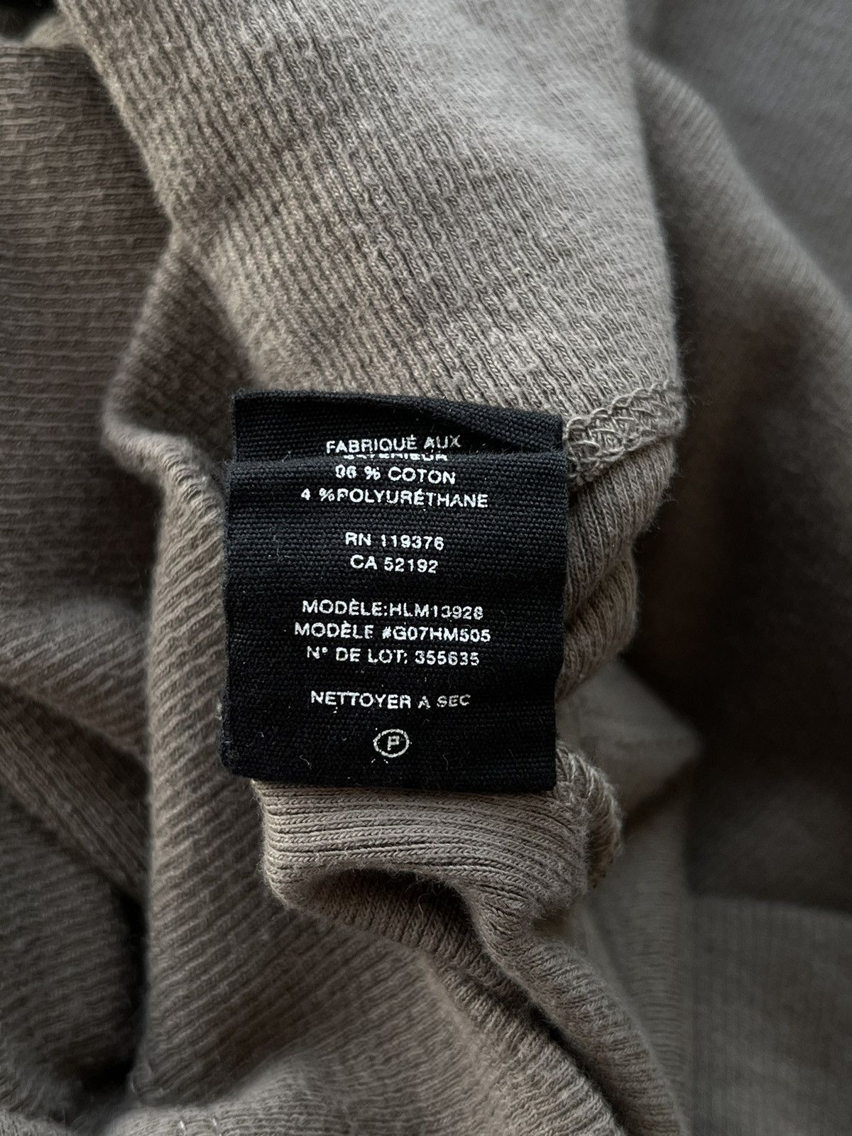 Helmut Lang Helmut Lang Knitted Longsleeve Sweater Size US M / EU 48-50 / 2 - 6 Thumbnail