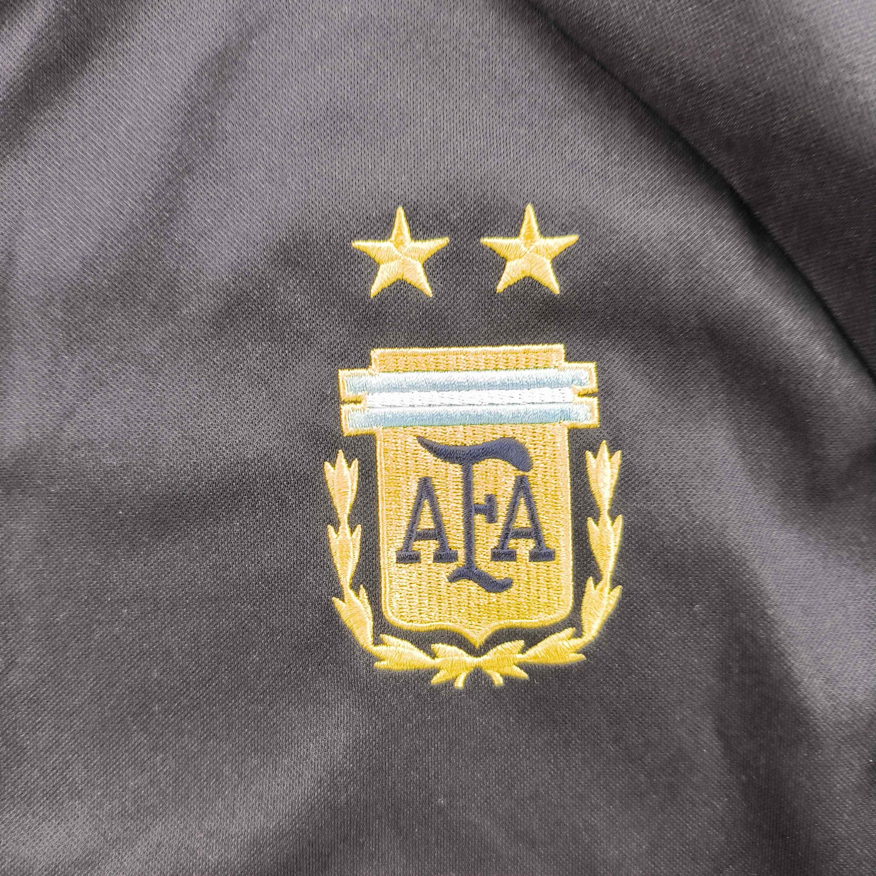 Adidas Argentina 2015-16 Adidas football track top size XL Size US XL / EU 56 / 4 - 3 Thumbnail