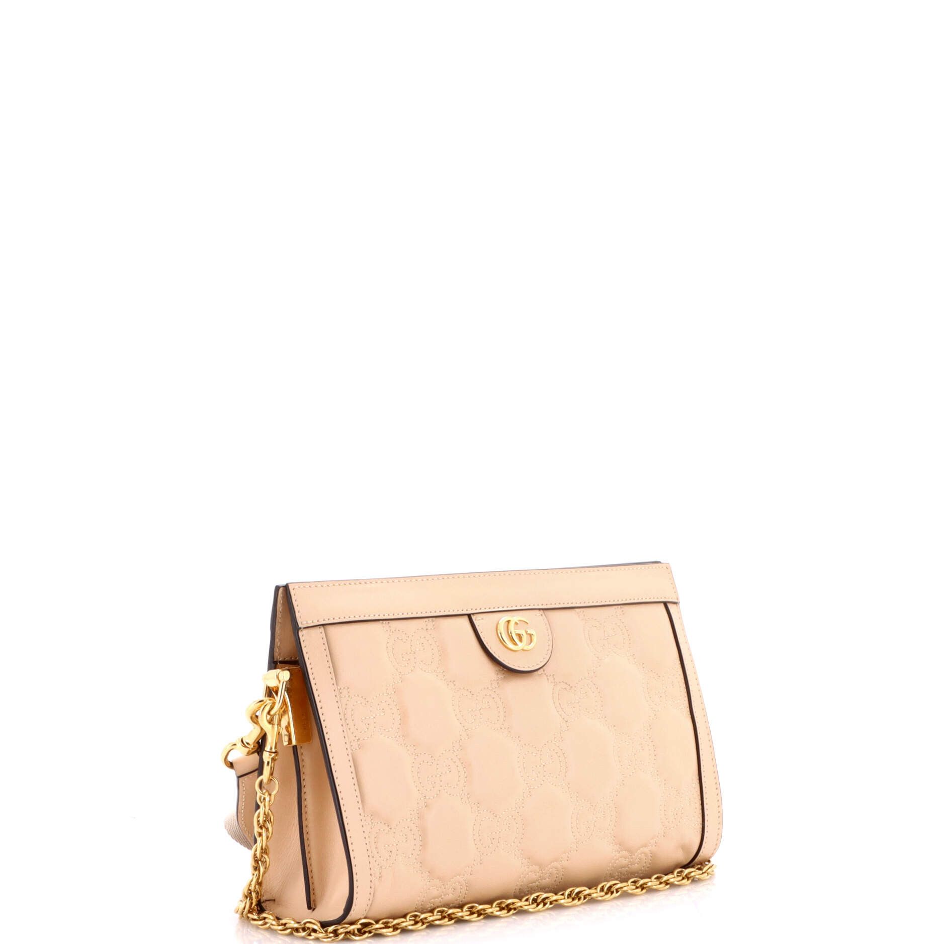 Gucci GG Shoulder Bag GG Matelasse Leather Small Size ONE SIZE - 1 Thumbnail