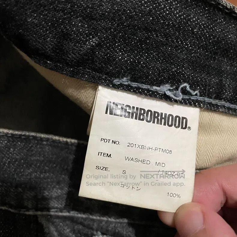 Neighborhood Neighborhood size S 20AW MID Basic Wash Jeans 19AW Size US 27 - 6 Thumbnail