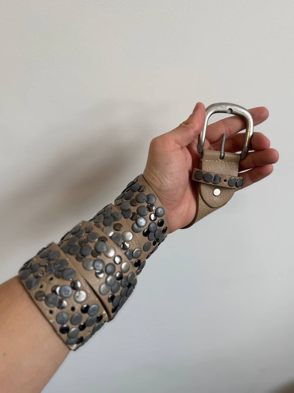 Japanese Brand × Vintage Streetwear Belts Y2K Size ONE SIZE - 1 Thumbnail