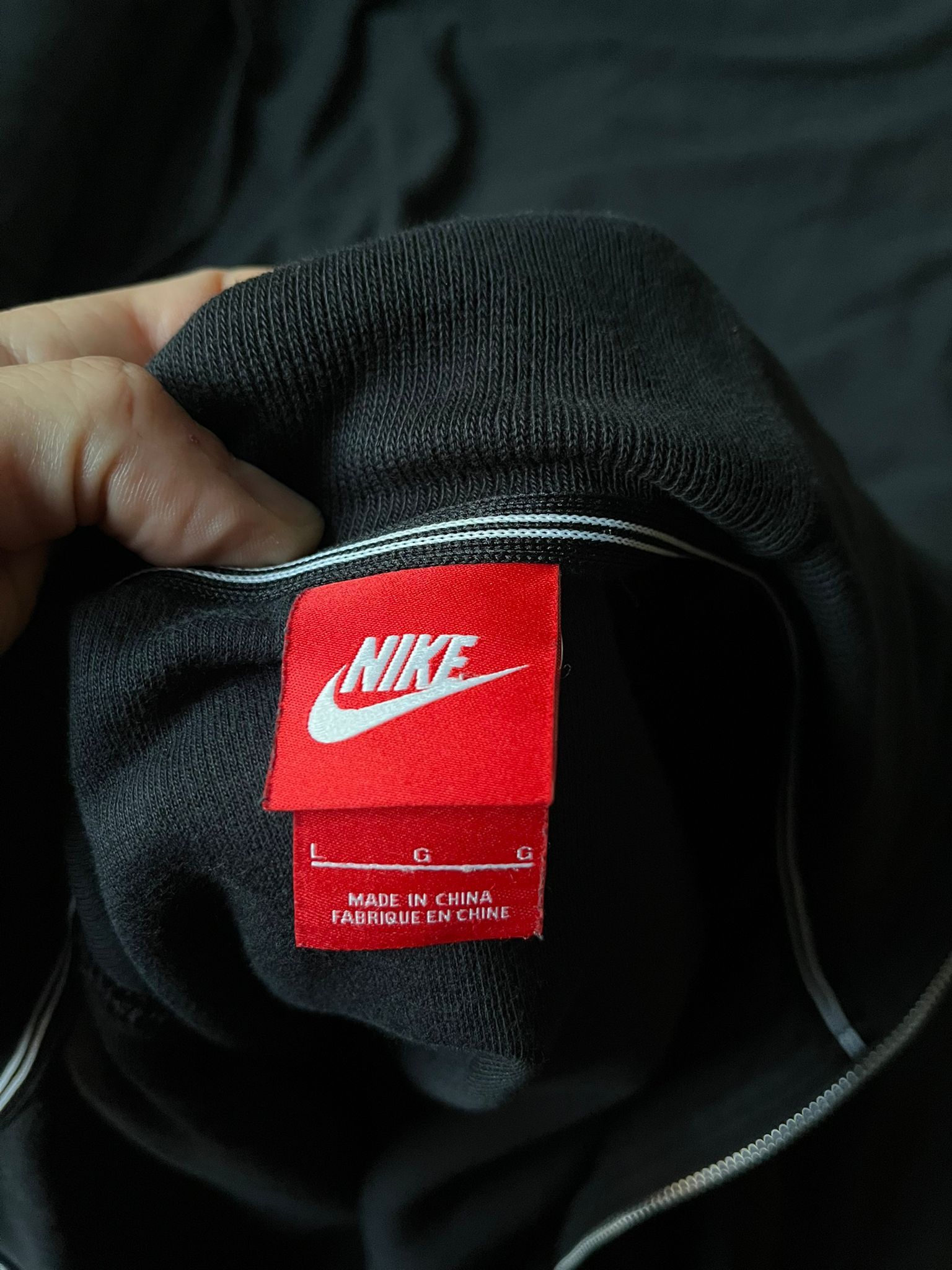 Nike Nike CR7 Cristiano Ronaldo 2014 Archive Full Zip Hoodie Size US L / EU 52-54 / 3 - 6 Thumbnail
