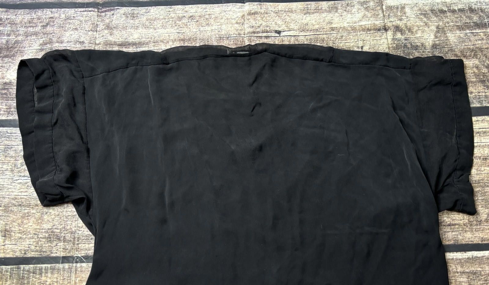 Diane von Furstenberg Diane Von Furstenberg Silk Top Women's Size 4 Sheer Size S / US 4 / IT 40 - 6 Thumbnail