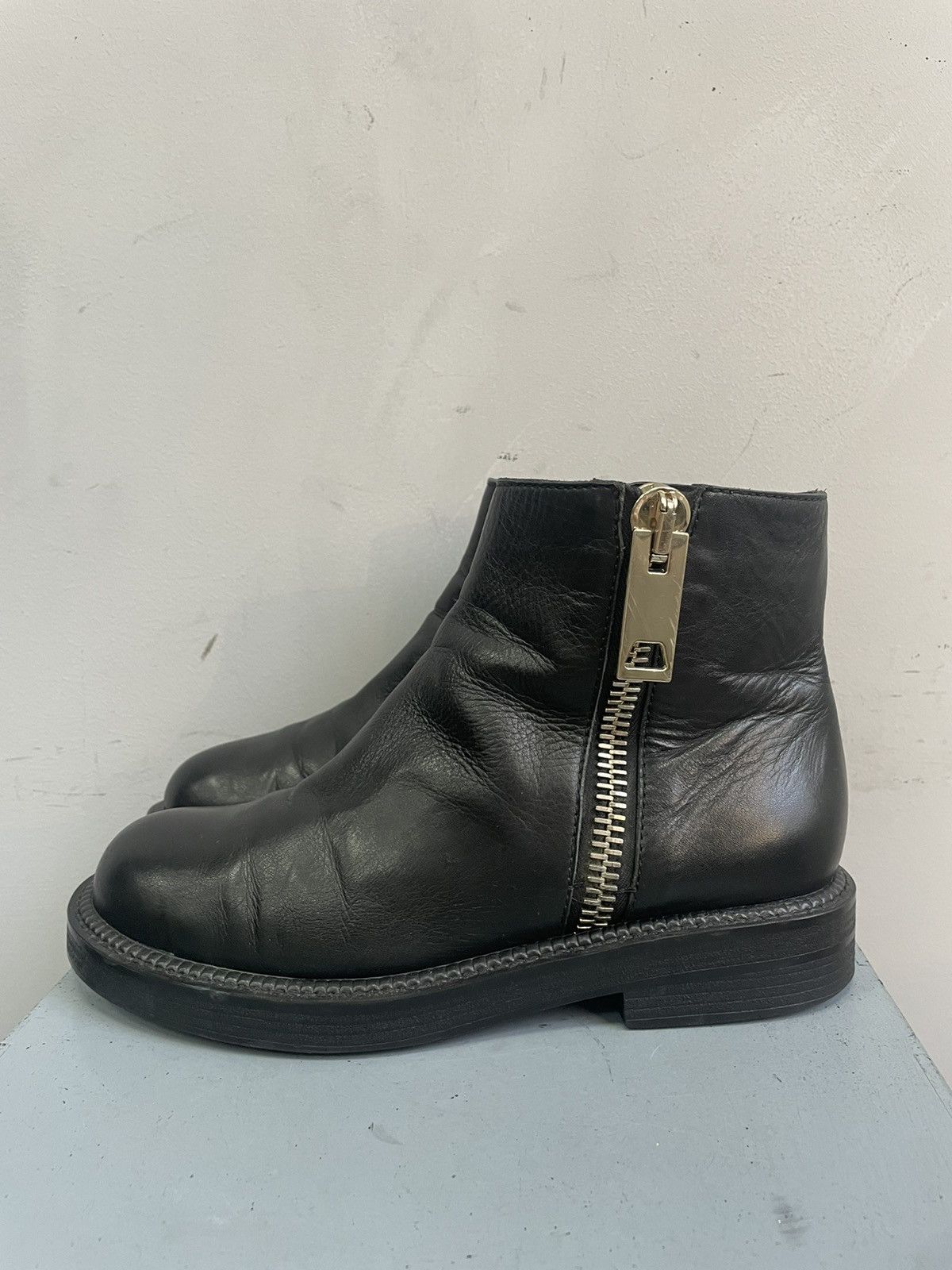 Guidi Avant garde zipper ankle platform gothic guidi style boots Size US 8 / EU 41 - 8 Thumbnail