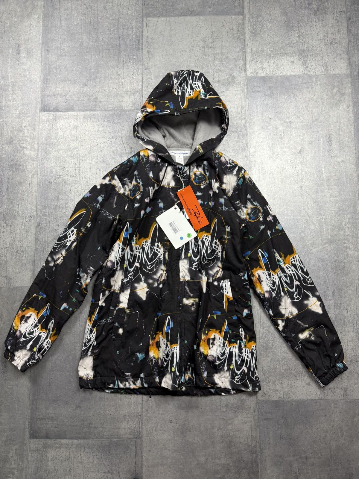 COMME des GARCONS × FUTURA Whole Pattern Art Jacket