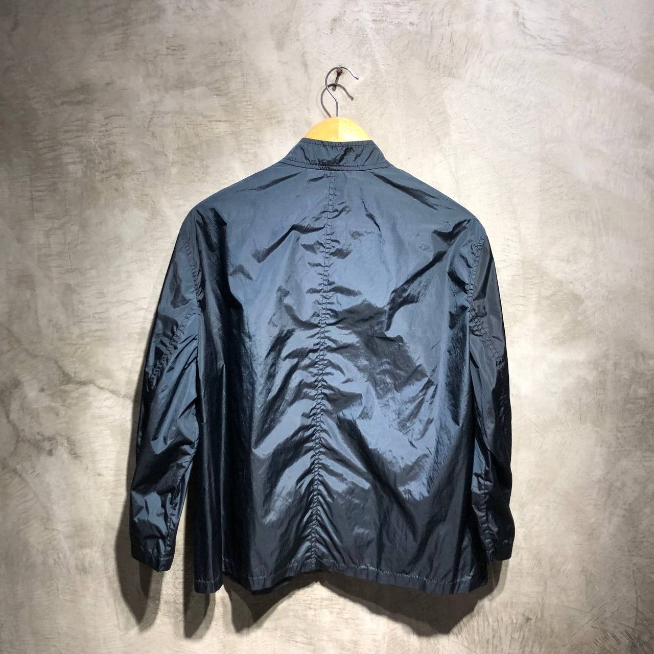 Prada Prada Nylon Windbreaker coach jacket Size US L / EU 52-54 / 3 - 3 Thumbnail