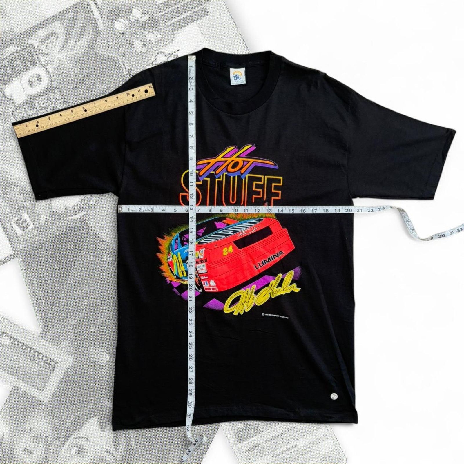 NASCAR NASCAR Jeff Gordon “Hot Stuff” Graphic tee Size US L / EU 52-54 / 3 - 4 Thumbnail