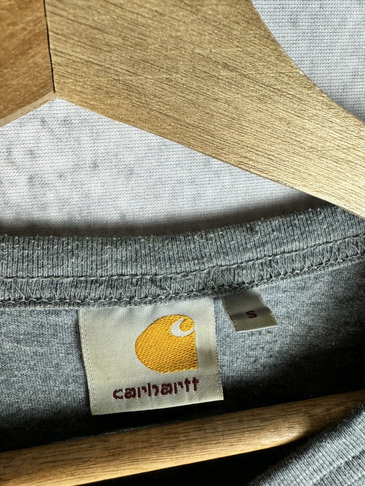Carhartt Carhartt big logo t-shirt rare retro Y2K hype Size US S / EU 44-46 / 1 - 3 Thumbnail