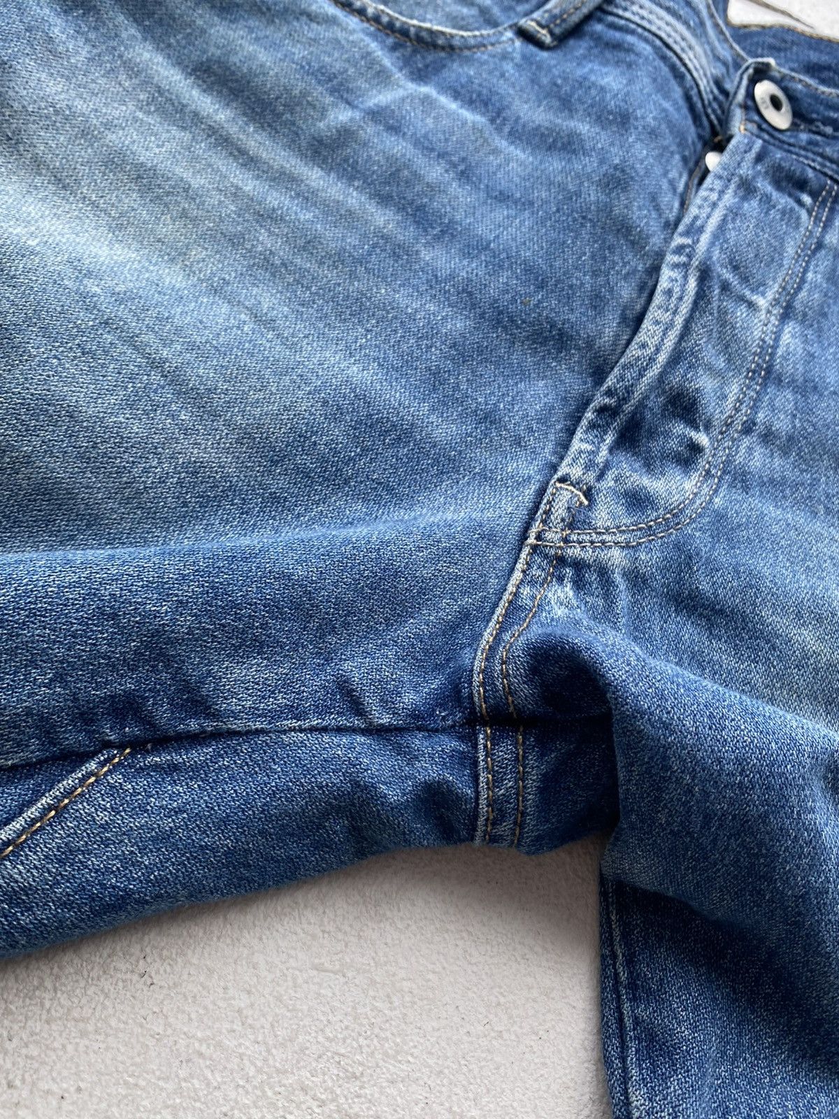 G-Star 00s Y2K G-Star RAW Arc 3D Men’s Jeans Vintage Wash Denim Size US 30 / EU 46 - 10 Thumbnail