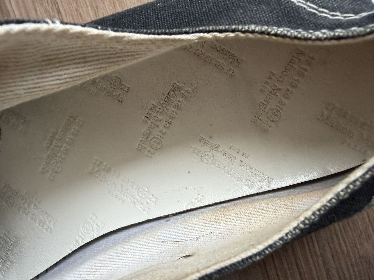 Maison Margiela Tabi canvas sneakers Size US 11 / EU 44 - 11 Thumbnail