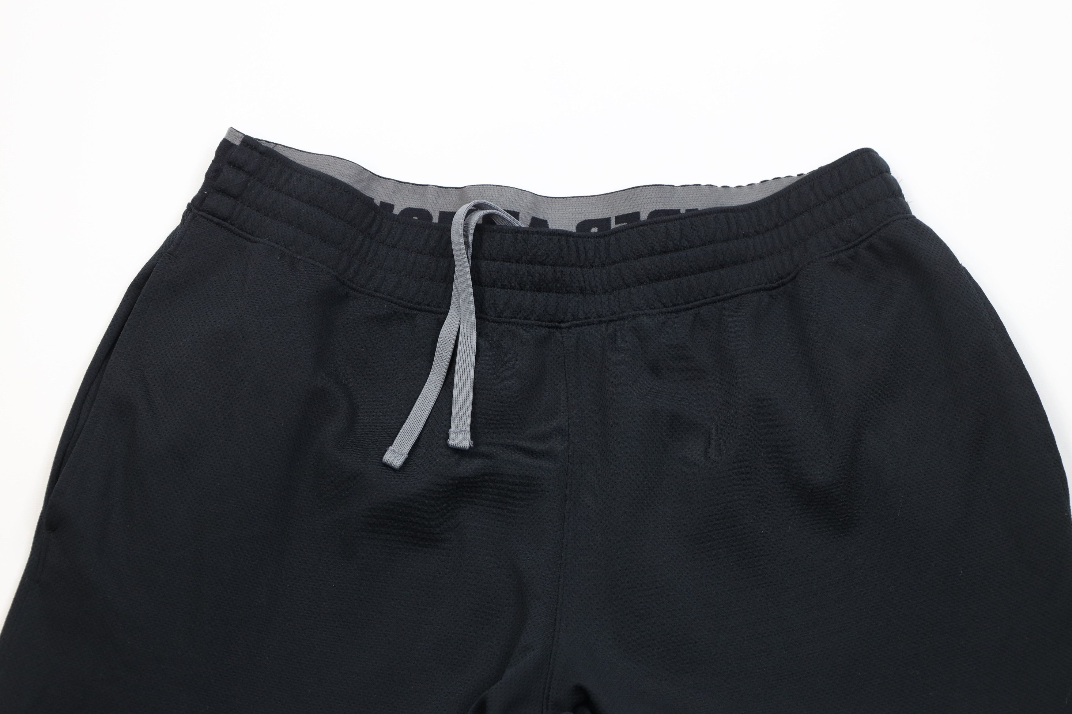 Under Armour Vintage Y2K Under Armour Fit Wide Leg Sweatpants Pants Black Size US 38 / EU 54 - 2 Thumbnail