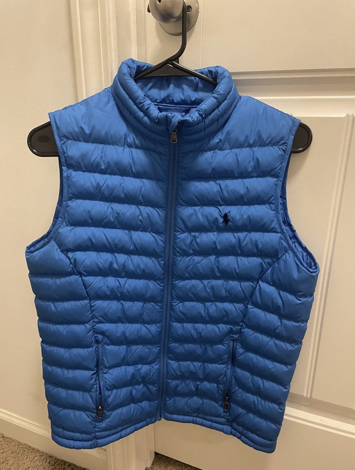 Polo Ralph Lauren blue ralph lauren vest Size S / US 4 / IT 40 - 1 Thumbnail