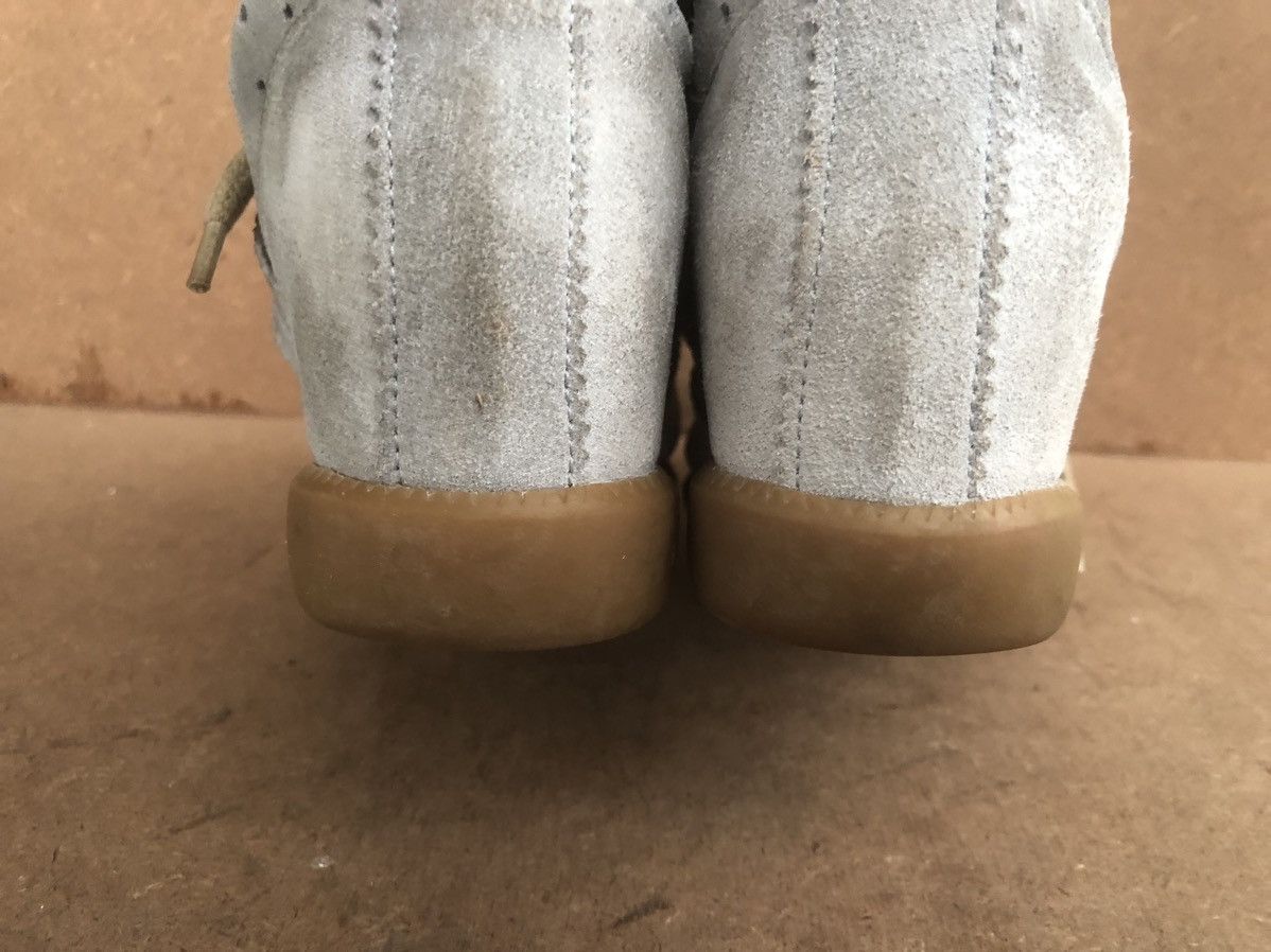Isabel Marant Isabel Marant Wedge Blue Suede Size 39 UK6 US9 Size US 9 / IT 39 - 9 Thumbnail