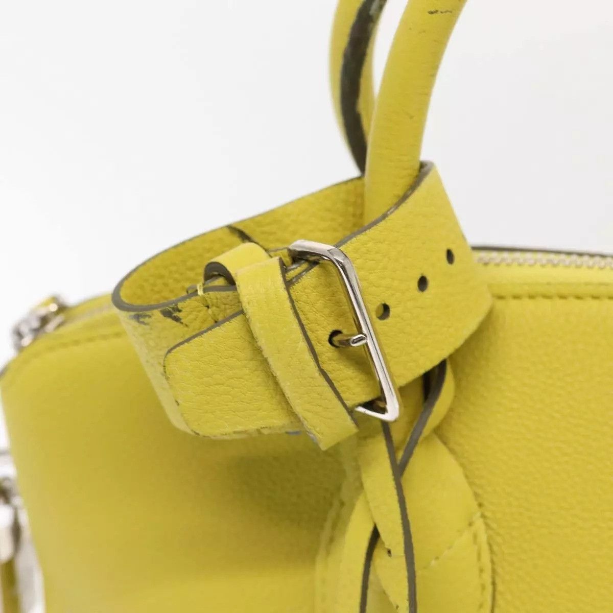Louis Vuitton LOUIS VUITTON Lockit PM Tote Bag Taurillon Clemence Size ONE SIZE - 4 Thumbnail