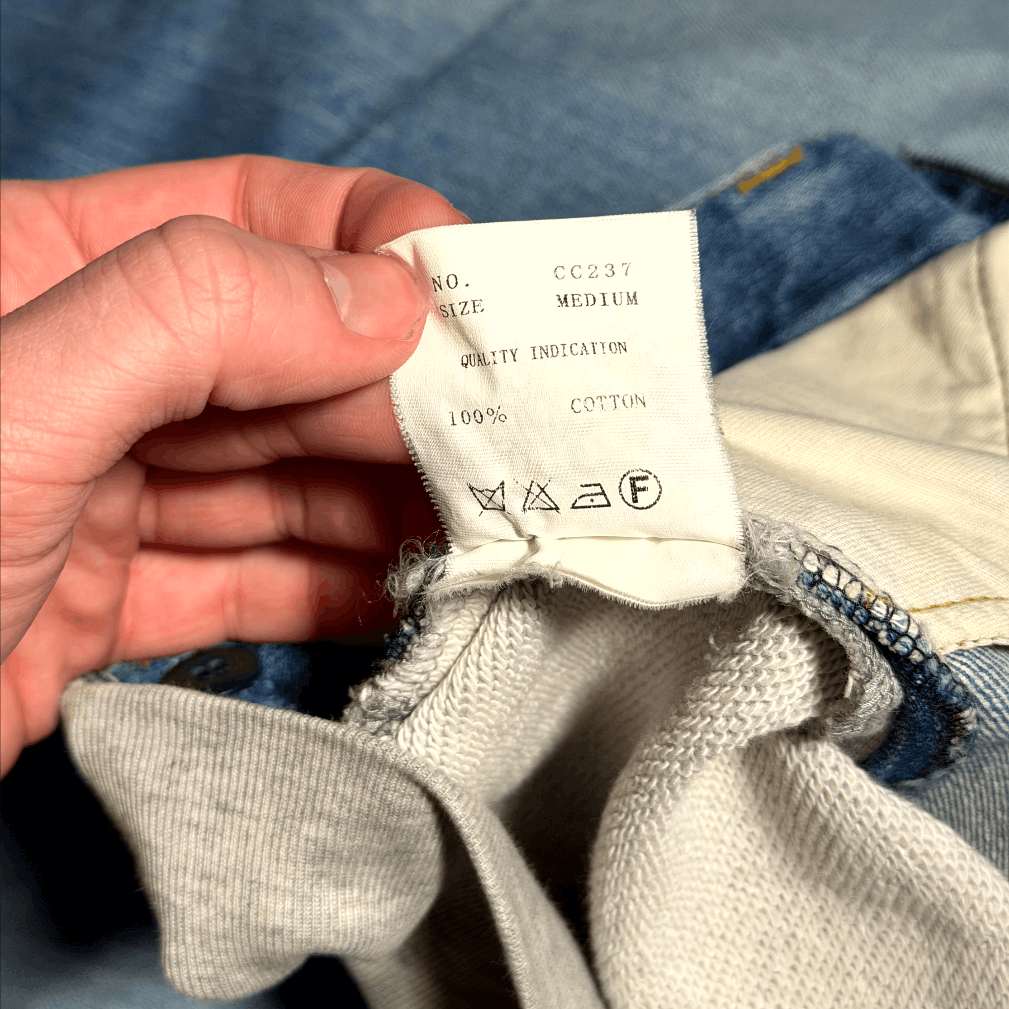Undercover Undercover Sample Arabic Hybrid Denim Size US 34 / EU 50 - 7 Thumbnail