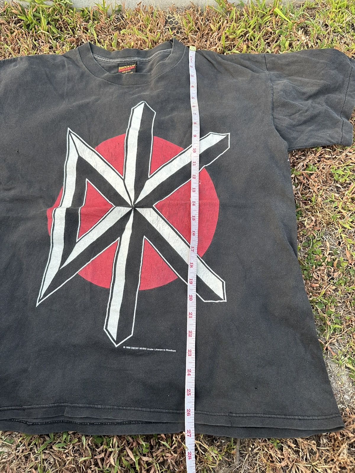 Band Tees Vintage 1995 Dead Kennedys Band Tees Size US L / EU 52-54 / 3 - 13 Thumbnail