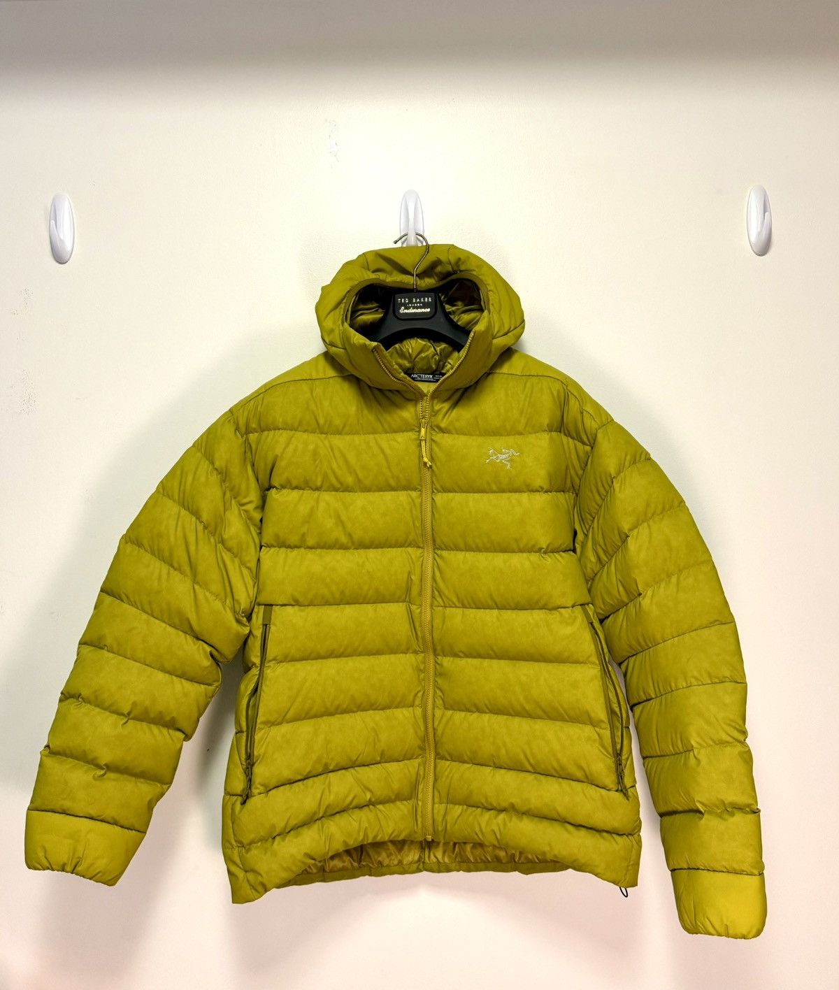 image of Arcteryx Thorium Hoody Men’S in Yellow, Men's (Size 2XL)