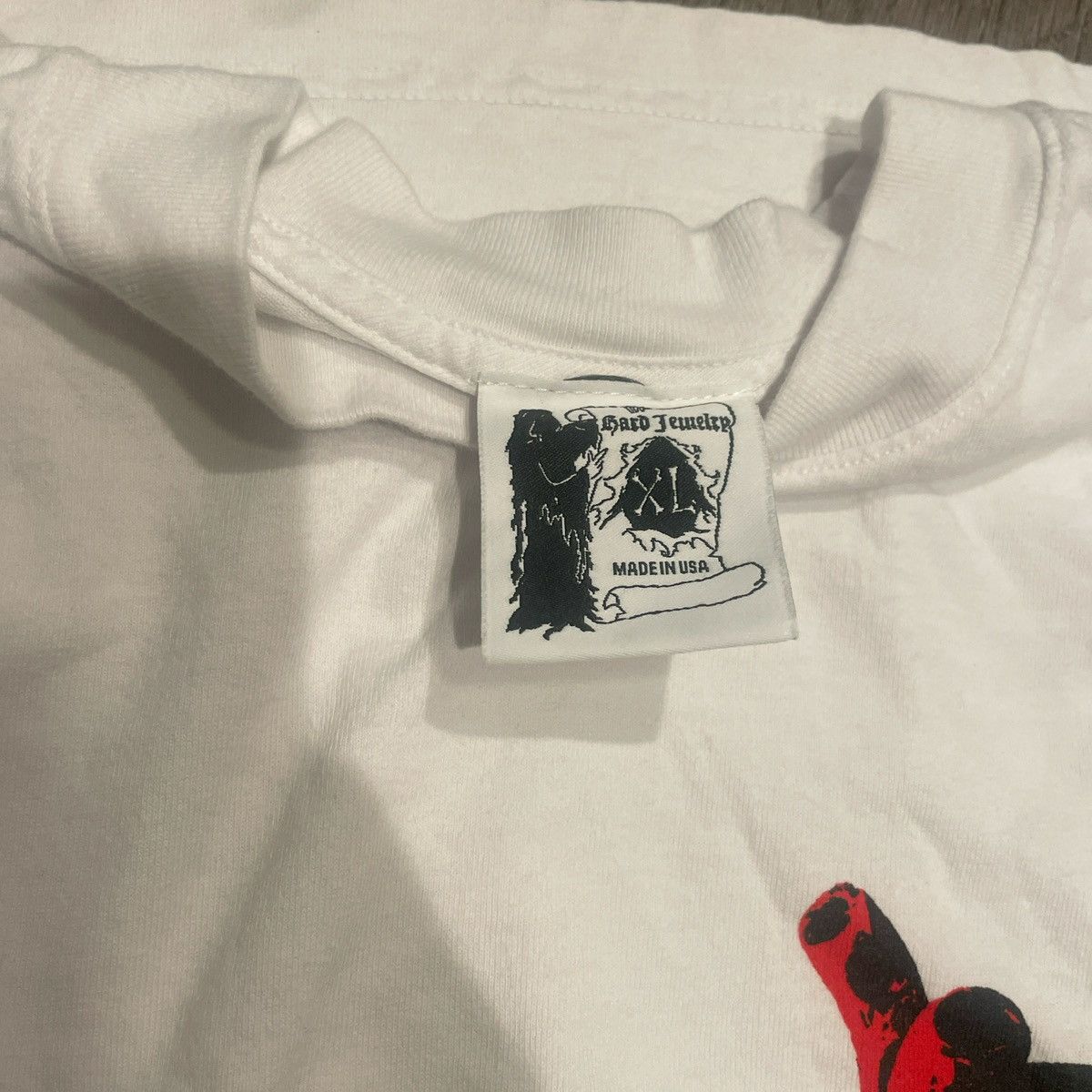 Other Hard Jewlery “I <3 HJ” Tee Size US XL / EU 56 / 4 - 3 Thumbnail