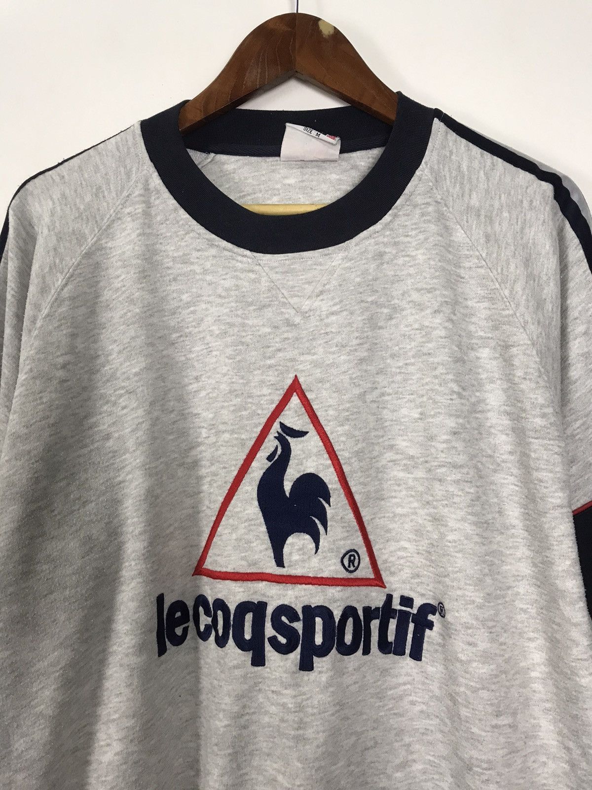 Le Coq Sportif Vintage Le coq Sportif Embroidery logo sweater Size US M / EU 48-50 / 2 - 2 Thumbnail
