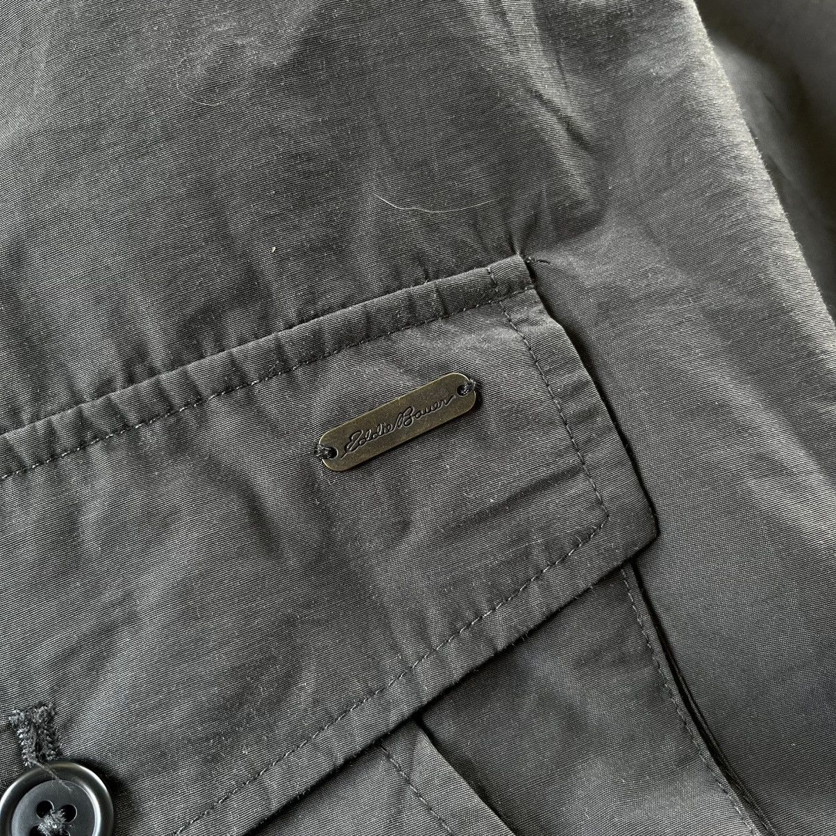 Eddie Bauer × Vintage 💥Eddie Bauer Light Layer Coach Zipper Jacket Size US XL / EU 56 / 4 - 5 Thumbnail