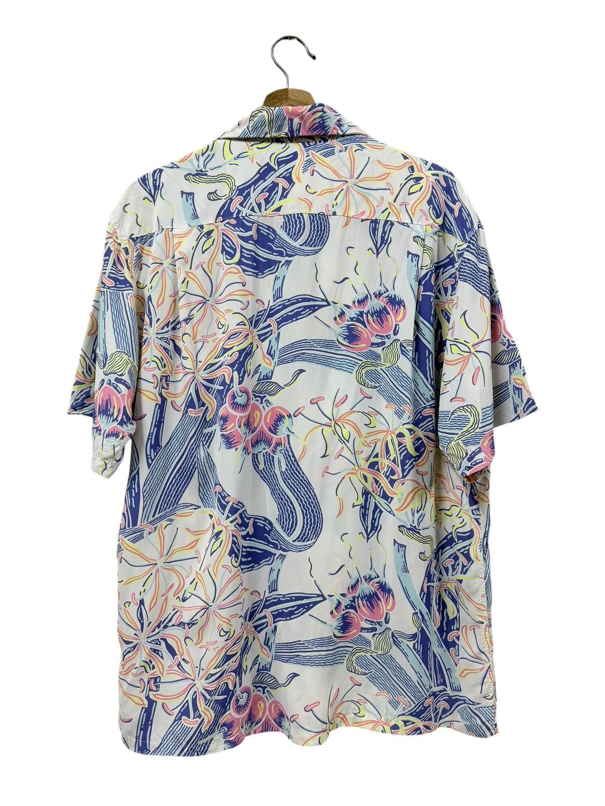 Sun Surf Vtg🔥90’s Sunsurf Camp Collar Hawaii Tranditional Japanese Size US L / EU 52-54 / 3 - 2 Thumbnail