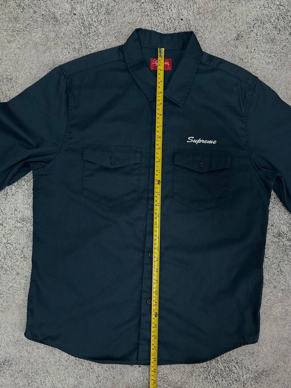 Supreme Supreme Workover Shirt Jacket (Waste) New York Y2K Button Up Size US M / EU 48-50 / 2 - 10 Thumbnail