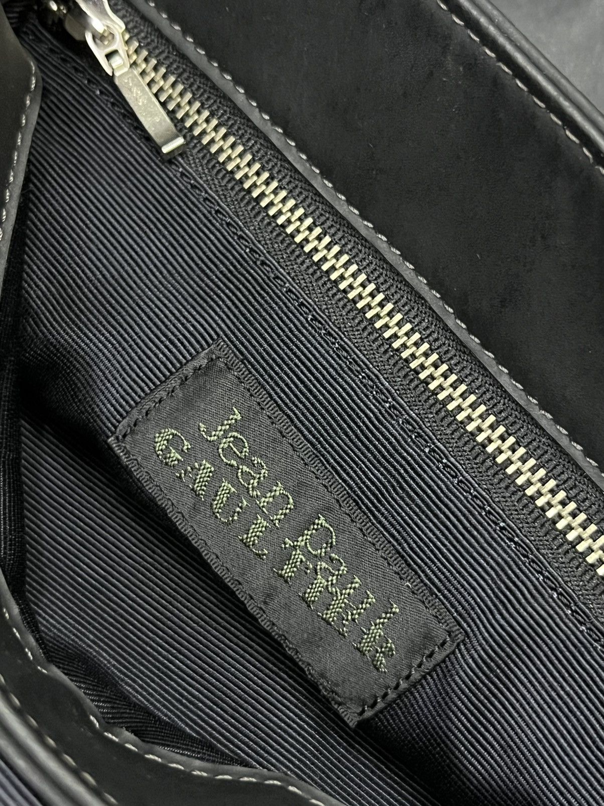 Jean Paul Gaultier Jean Paul Gaultier Archive Black Sling Bag Rare Size ONE SIZE - 12 Thumbnail