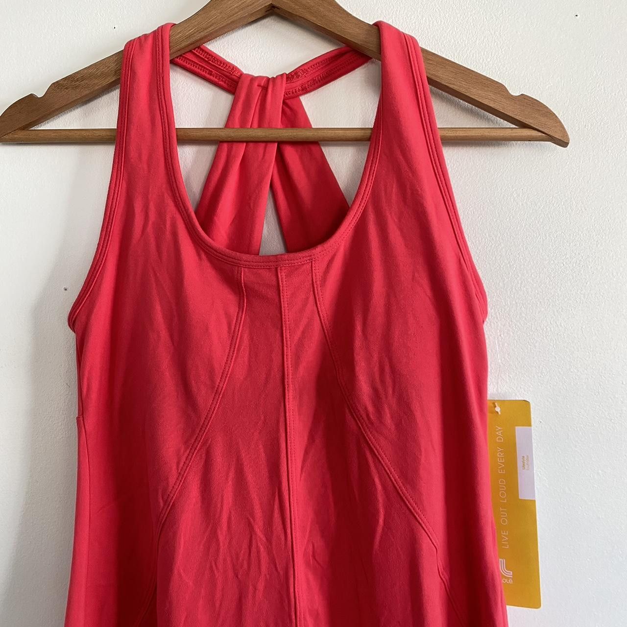 Other LOLË FITNESS ATHLETIC WORKOUT DRESS MAGENTA PINK EXTRA SMALL Size XS / US 0-2 / IT 36-38 - 4 Thumbnail