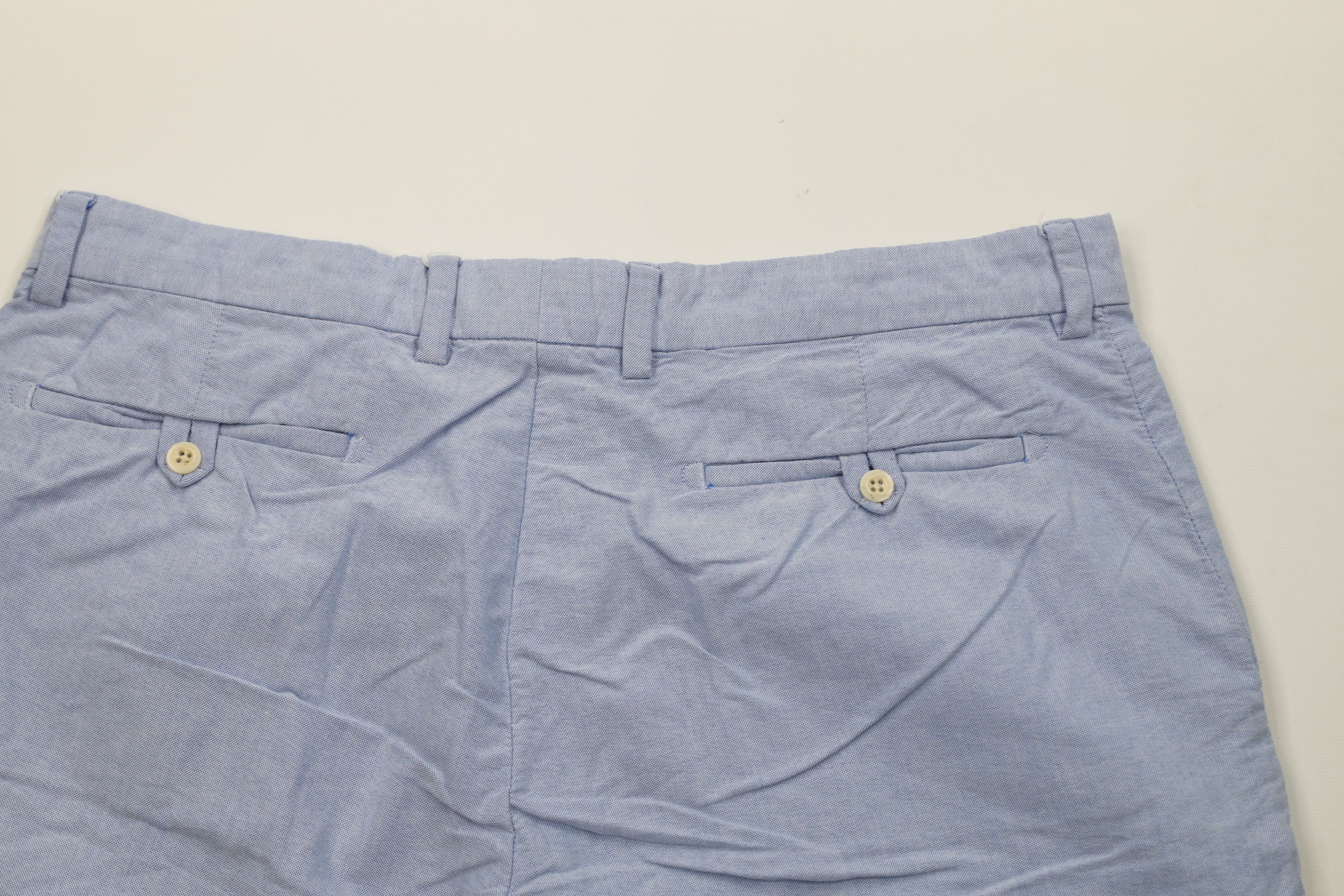 Ralph Lauren Vintage Ralph Lauren Above Knee Oxford Chino Shorts Cotton Size US 36 / EU 52 - 8 Thumbnail