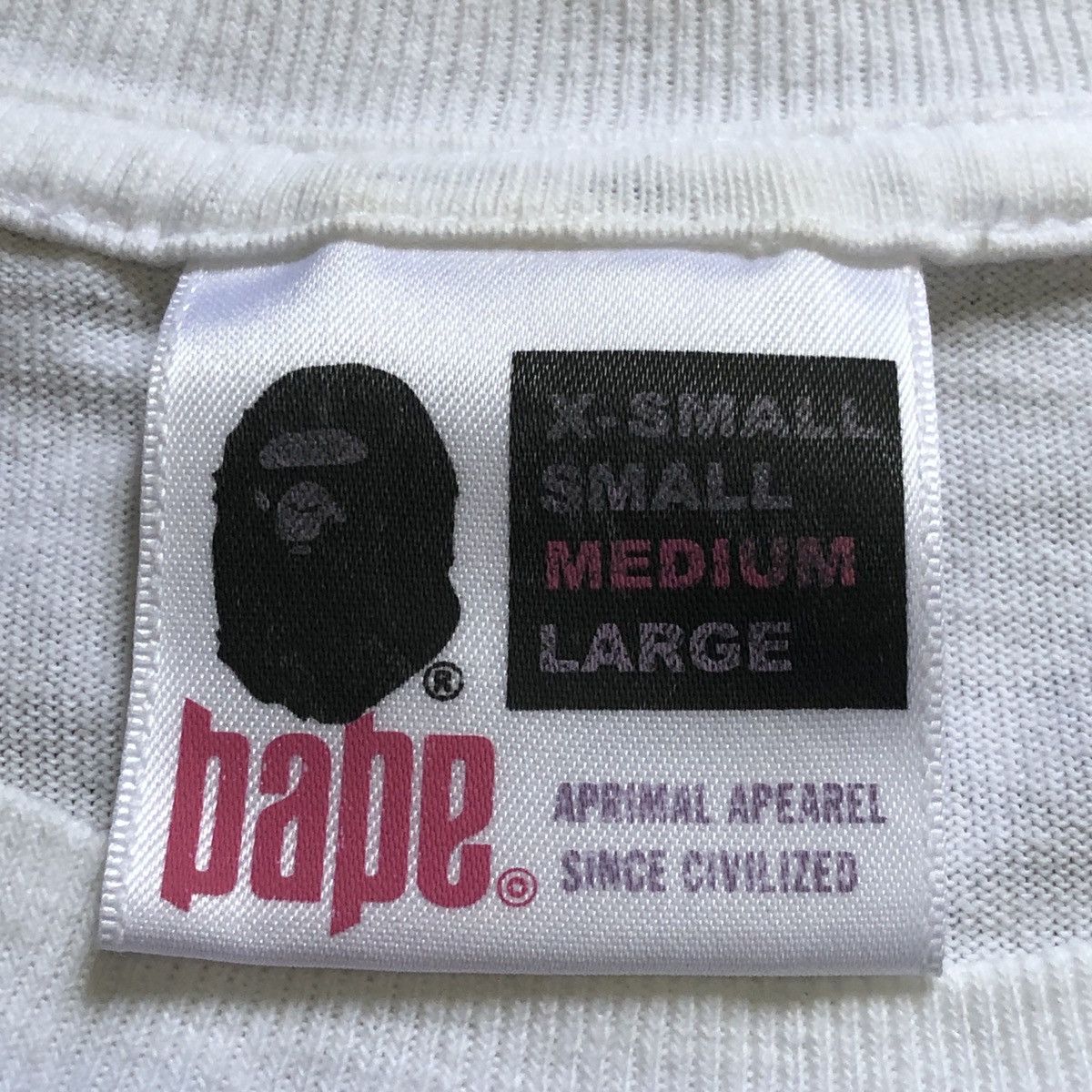 Bape RARE OG A Bathing Ape Nigo Tee (2007) Size US M / EU 48-50 / 2 - 7 Thumbnail