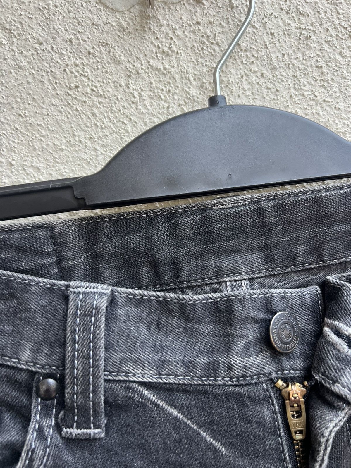 Tornado Mart Vintage Tornado Mart Distressed Stretch Denim Flare Jeans Size US 30 / EU 46 - 7 Thumbnail