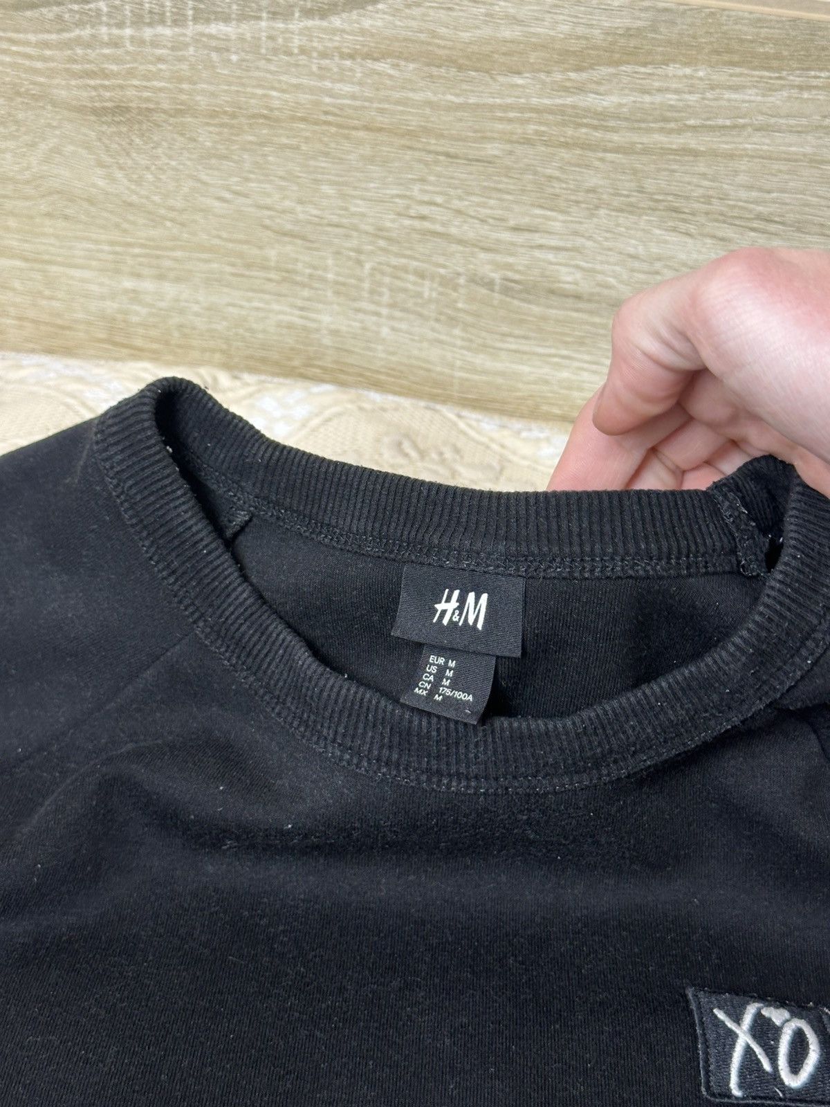 H&M × The Weeknd 🔥 Y2K XO x H&M XO Crewneck Sweatshirt Rare Retro Hype Size US M / EU 48-50 / 2 - 5 Thumbnail