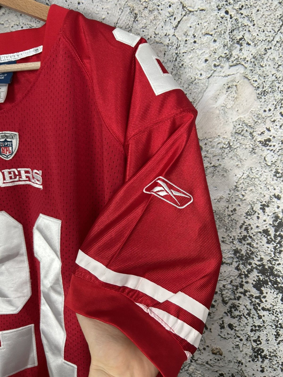 NFL Vintage Reebok 49ers San Francisco NFL Jersey 90s Sport Rare Size US XL / EU 56 / 4 - 5 Thumbnail