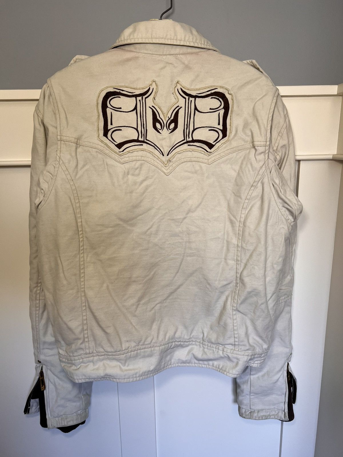 Vintage Vintage J&D Flash men “cyberdog” patch studded work jacket Size US XL / EU 56 / 4 - 2 Thumbnail