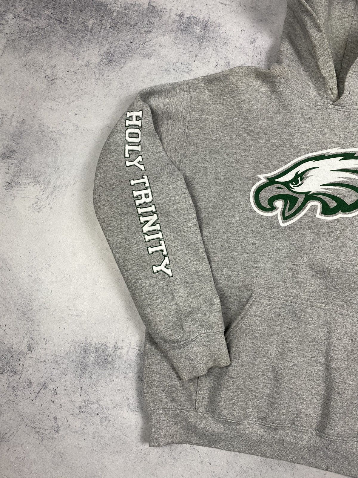 NFL NFL Philadelphia Eagles Grey Hoodie Size M Size US M / EU 48-50 / 2 - 3 Thumbnail