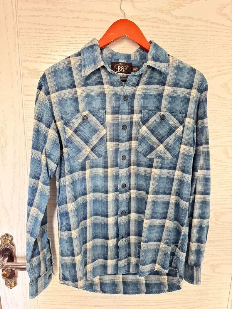RRL Ralph Lauren RRL Ralph Lauren Vintage vintage work shirt Size US S / EU 44-46 / 1 - 1 Thumbnail