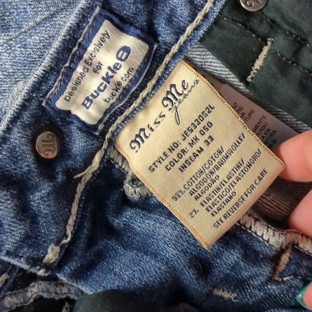 Miss Me Miss me skinny jeans size 27 Size 27" / US 4 / IT 40 - 4 Thumbnail