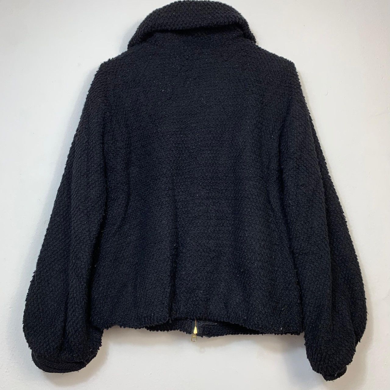 Issey Miyake Tsumori Chisato by Issey Miyake Faux Furry Zipper Jacket Size US M / EU 48-50 / 2 - 2 Thumbnail