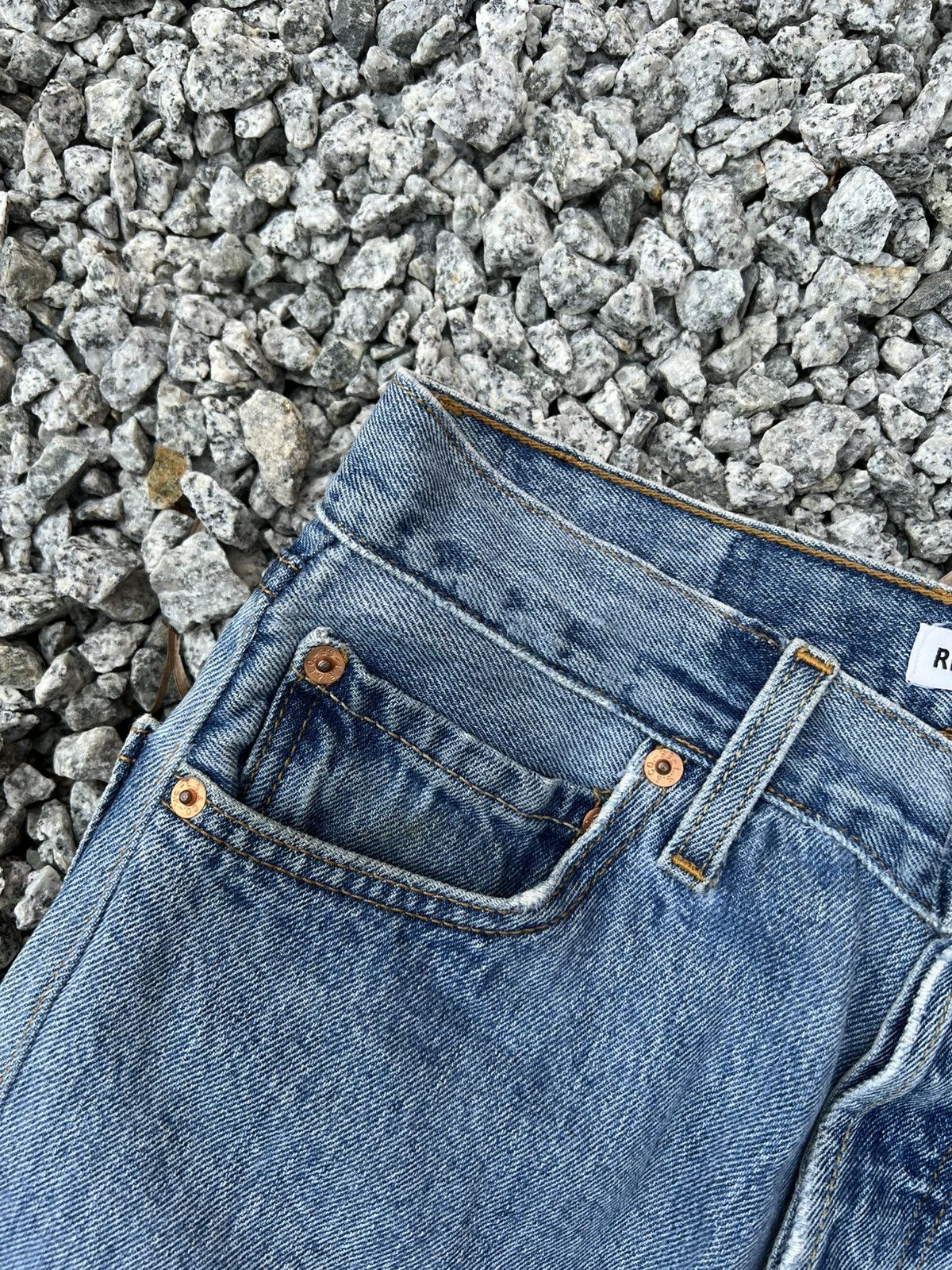 Levi's Re/done x Levis Faded Very Rare Jean Size US 27 - 5 Thumbnail
